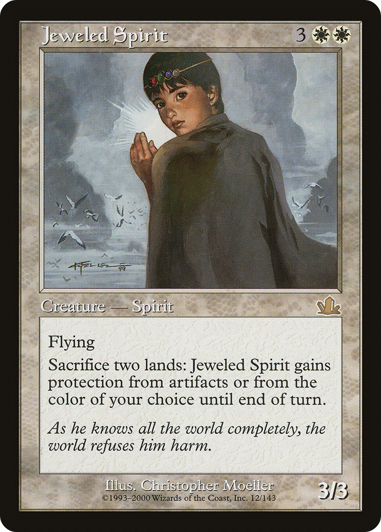 Jeweled Spirit Card Image