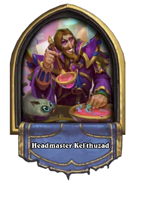 Headmaster Kel'thuzad Card Image