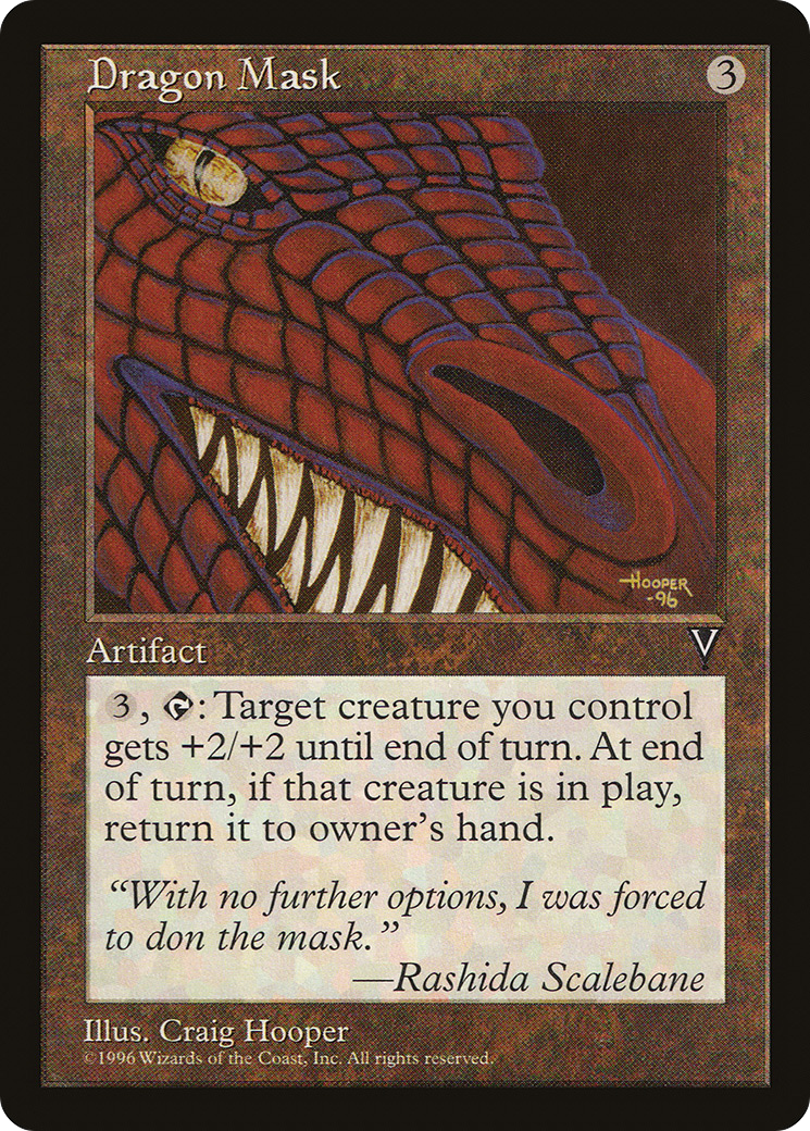 Dragon Mask Card Image