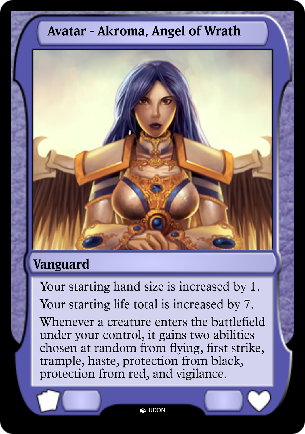 Akroma, Angel of Wrath Avatar Card Image