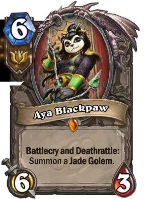 Aya Blackpaw Card Image