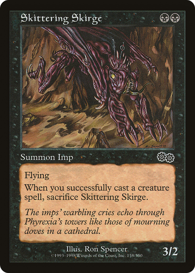 Skittering Skirge Card Image