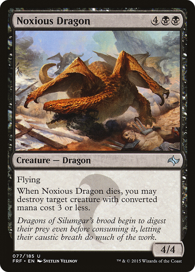 Noxious Dragon Card Image