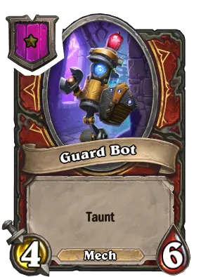 Guard Bot Card Image