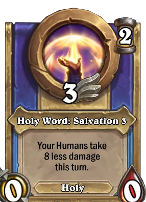 Holy Word: Salvation 3 Card Image