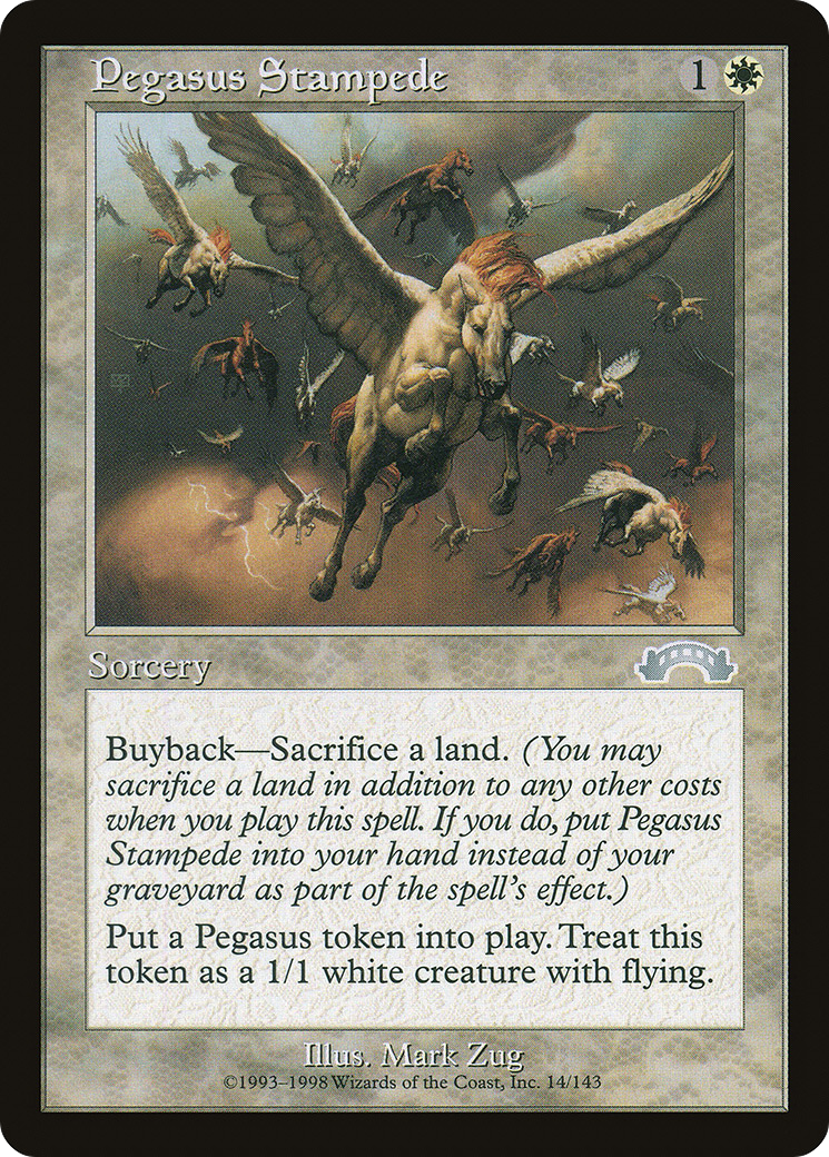 Pegasus Stampede Card Image