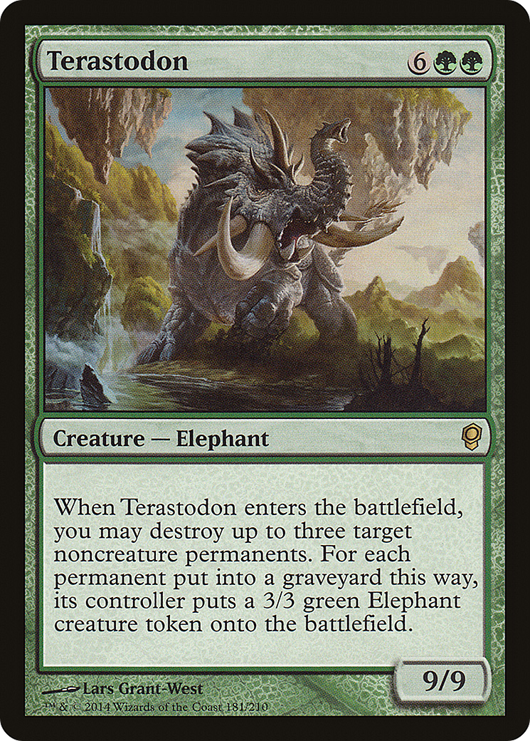 Terastodon Card Image