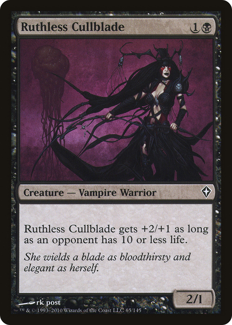 Ruthless Cullblade Card Image