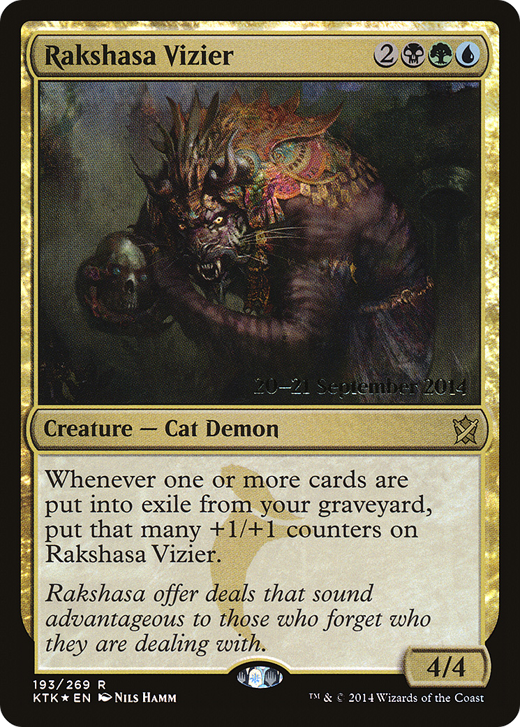 Rakshasa Vizier Card Image