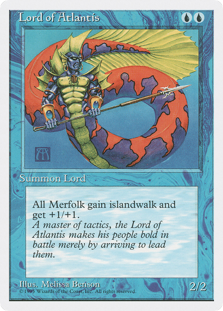 Lord of Atlantis Card Image