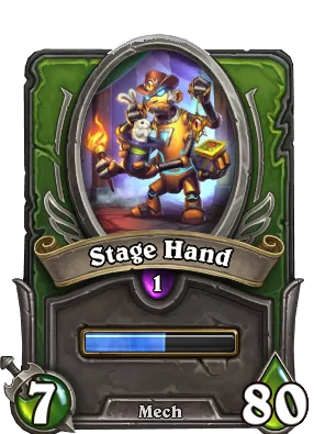 Stage Hand Card Image