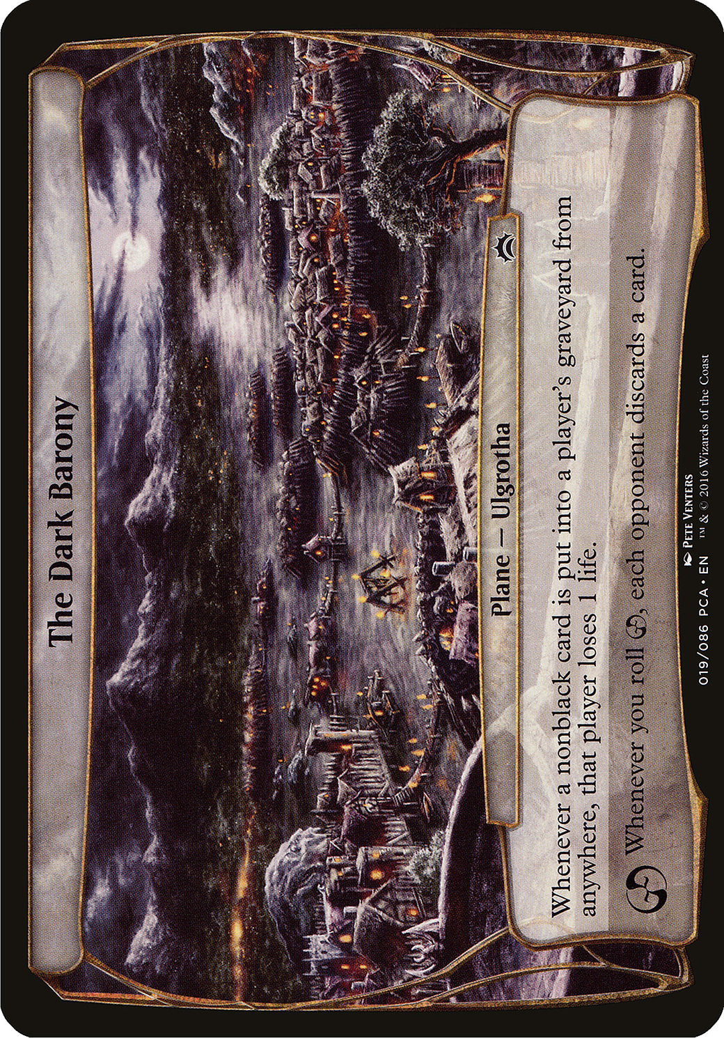 The Dark Barony Card Image