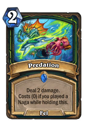 Predation Card Image