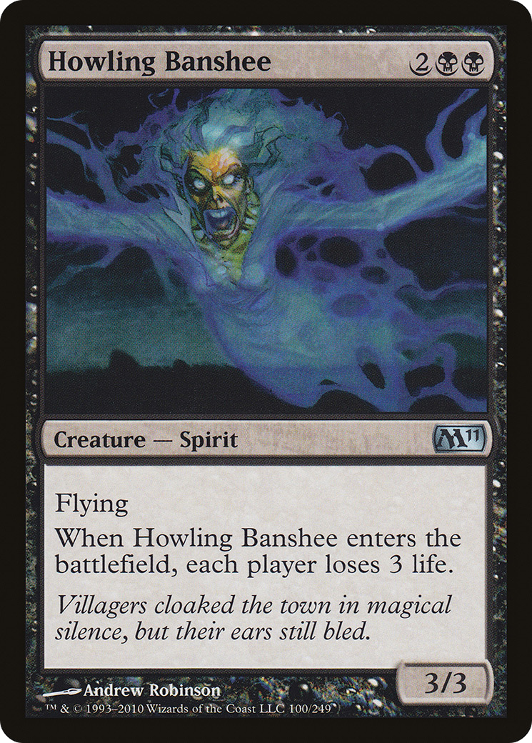 Howling Banshee Card Image