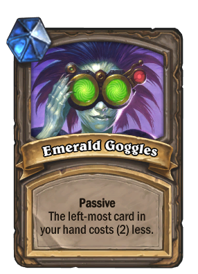 Emerald Goggles Card Image
