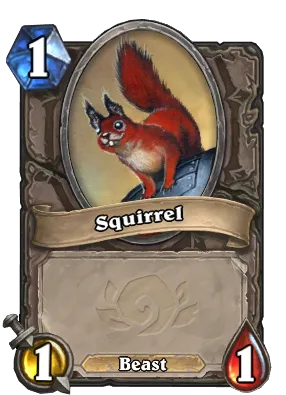 Squirrel Card Image