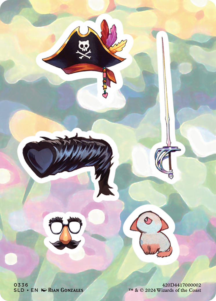 Sticker sheet Card Image