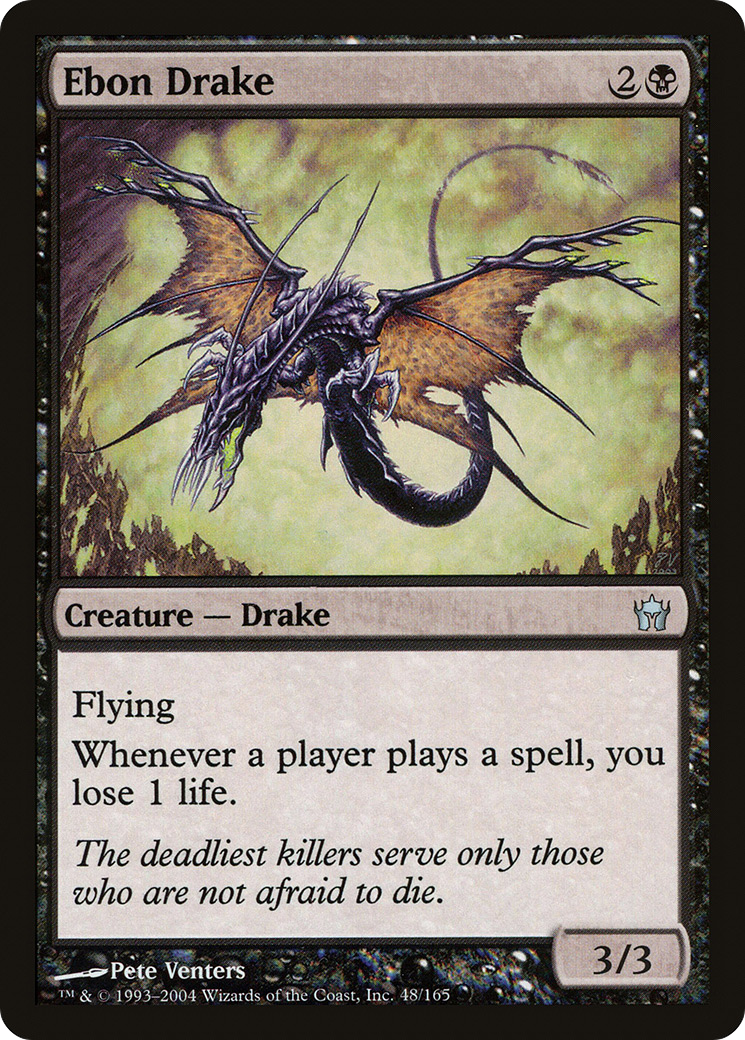 Ebon Drake Card Image