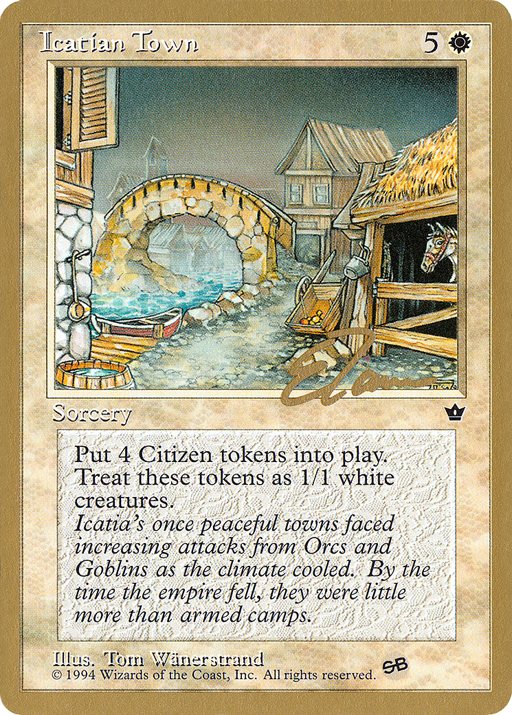 Icatian Town Card Image