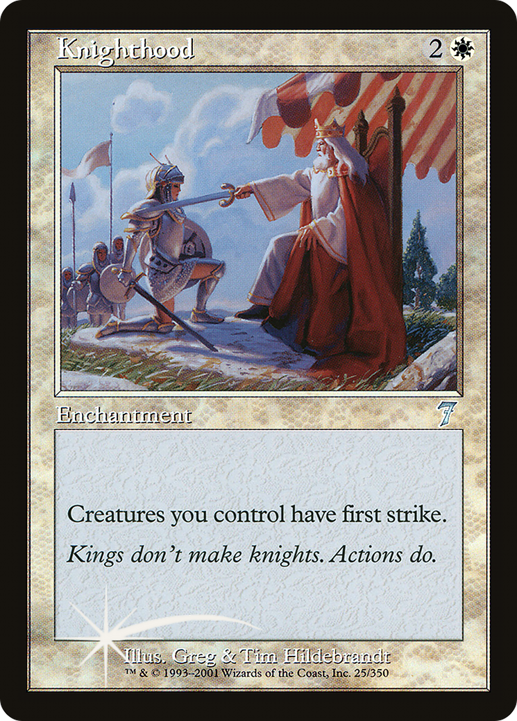 Knighthood Card Image