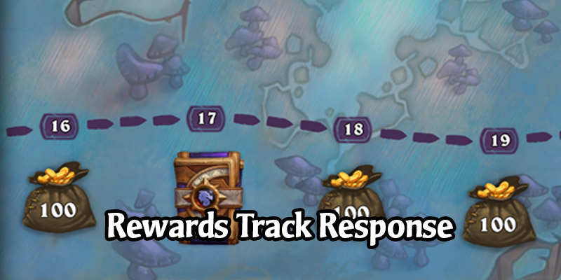 Hearthstone's Game Director Responds to the Rewards Track