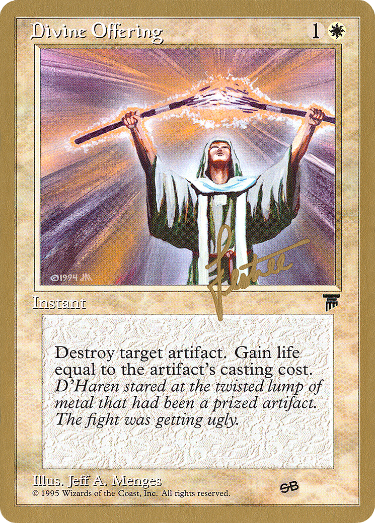 Divine Offering Card Image