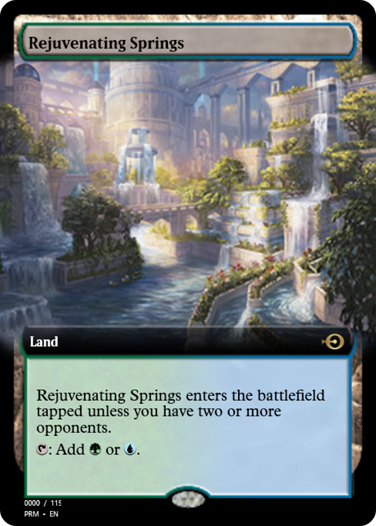 Rejuvenating Springs Card Image