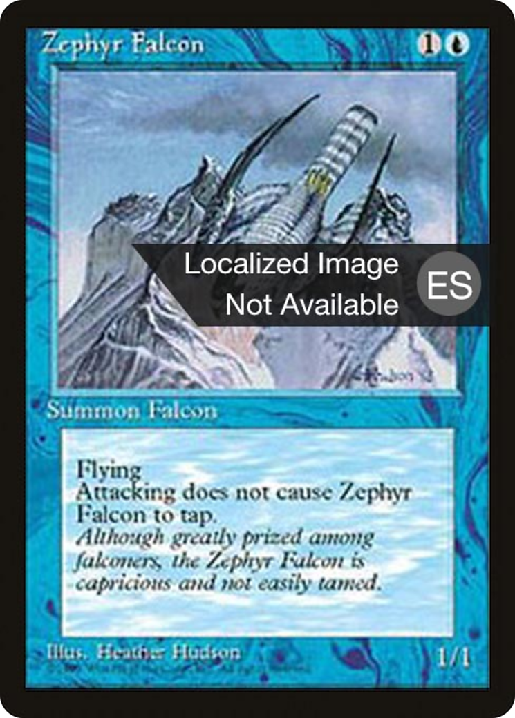 Zephyr Falcon Card Image