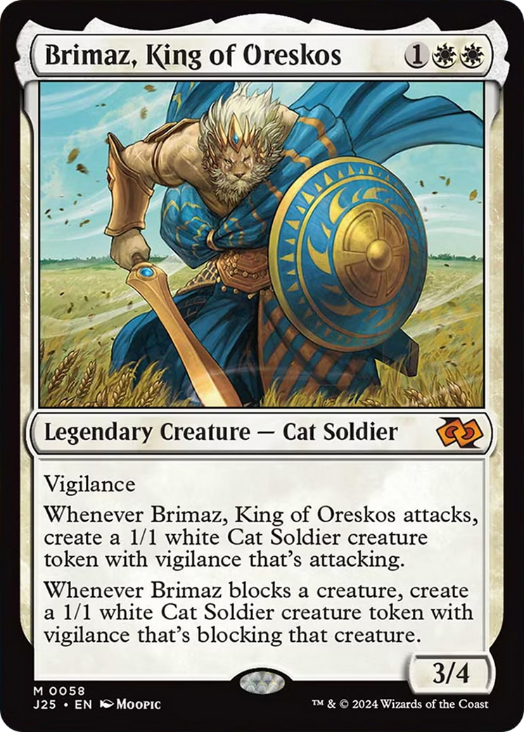 Brimaz, King of Oreskos Card Image