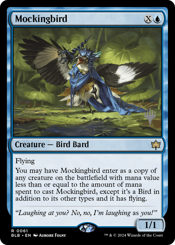 Mockingbird Card Image