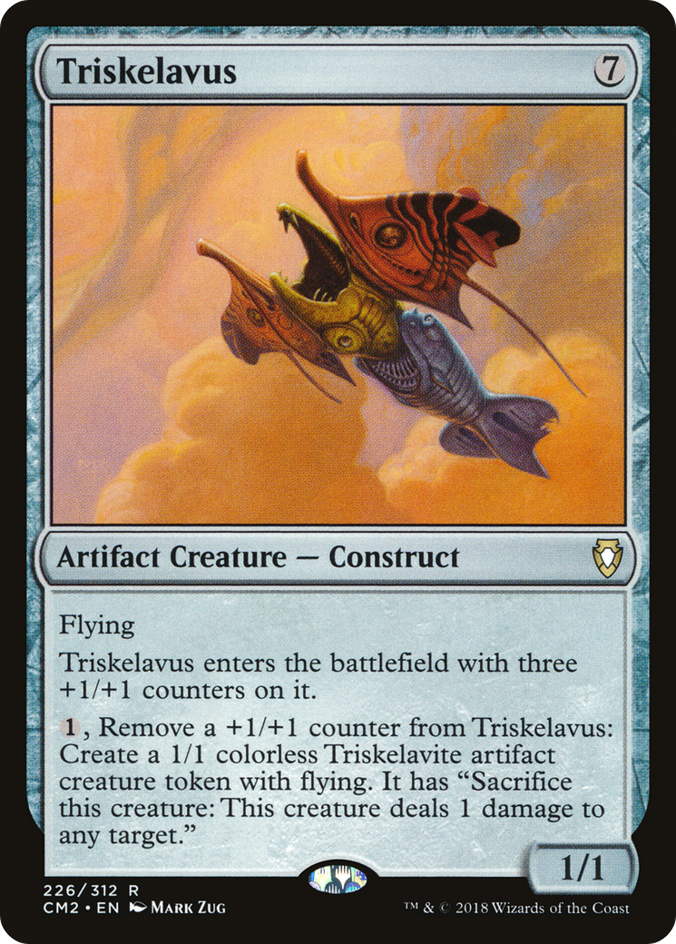 Triskelavus Card Image