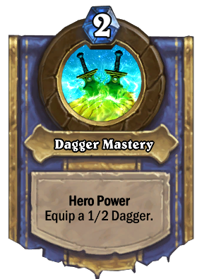 Dagger Mastery Card Image