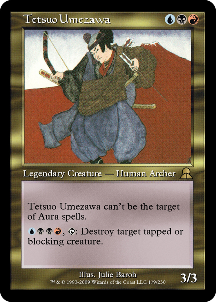Tetsuo Umezawa Card Image