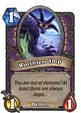Worthless Imp Card Image