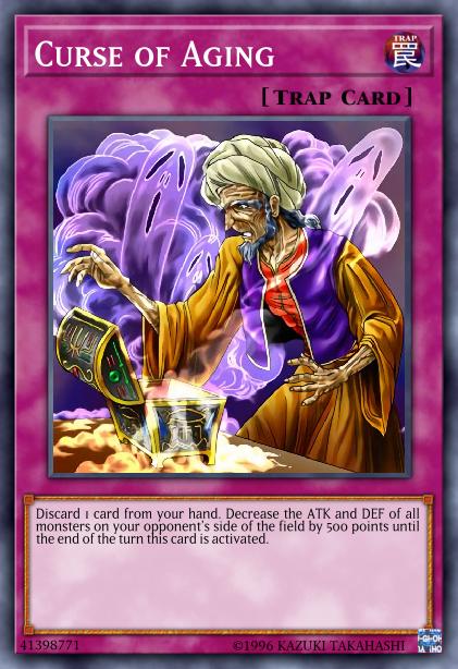 Curse of Aging Card Image