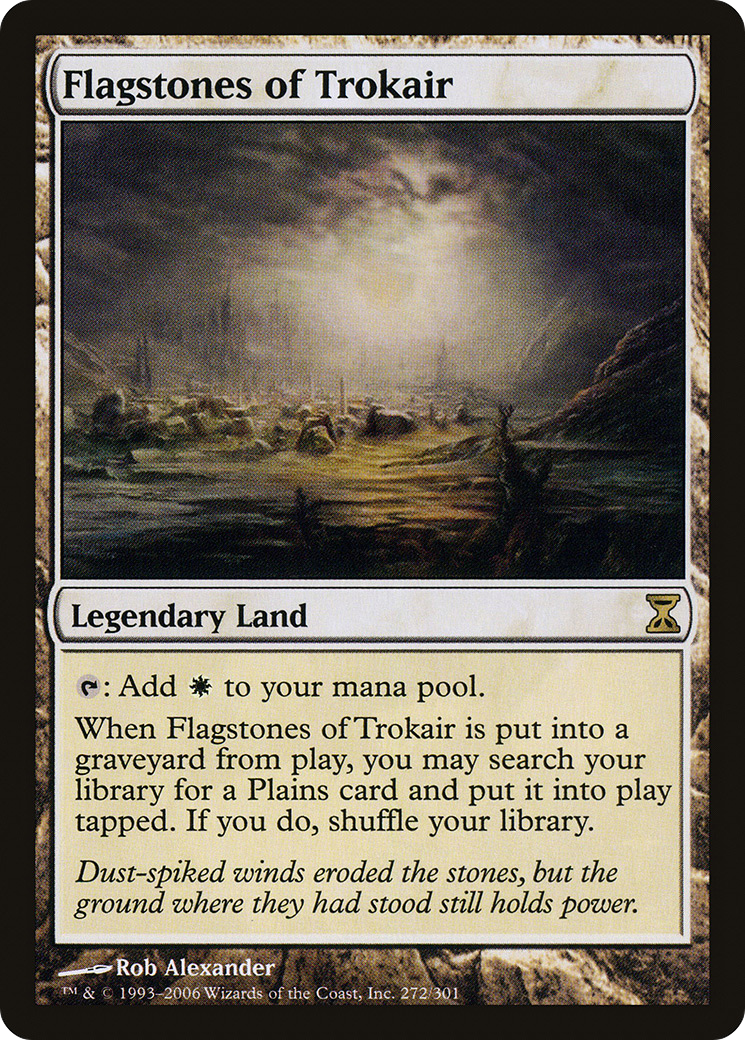 Flagstones of Trokair Card Image