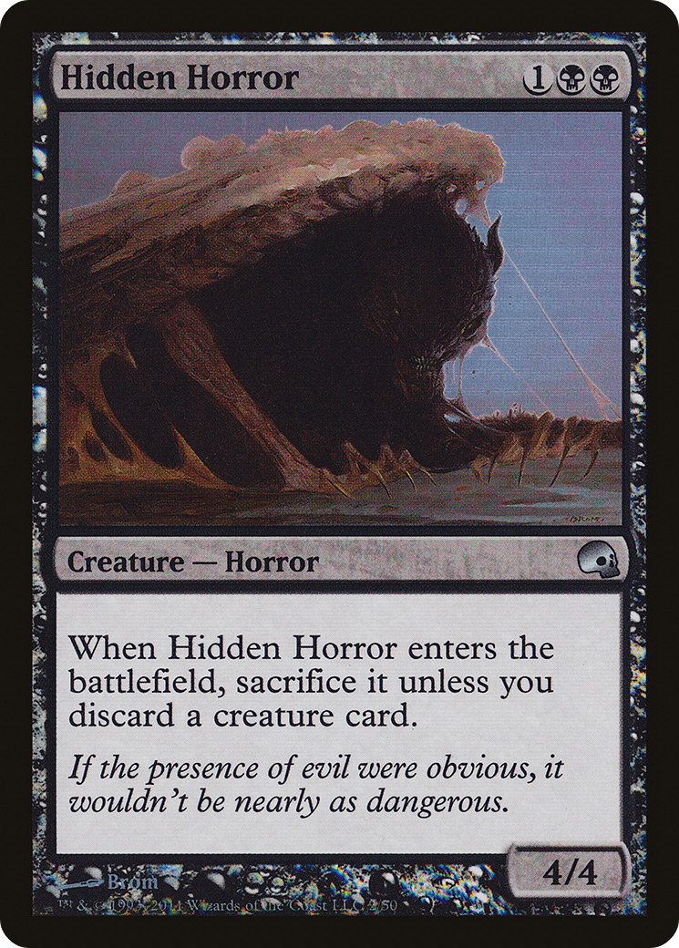 Hidden Horror Card Image