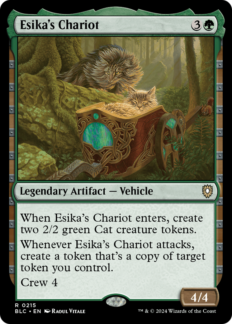 Esika's Chariot Card Image