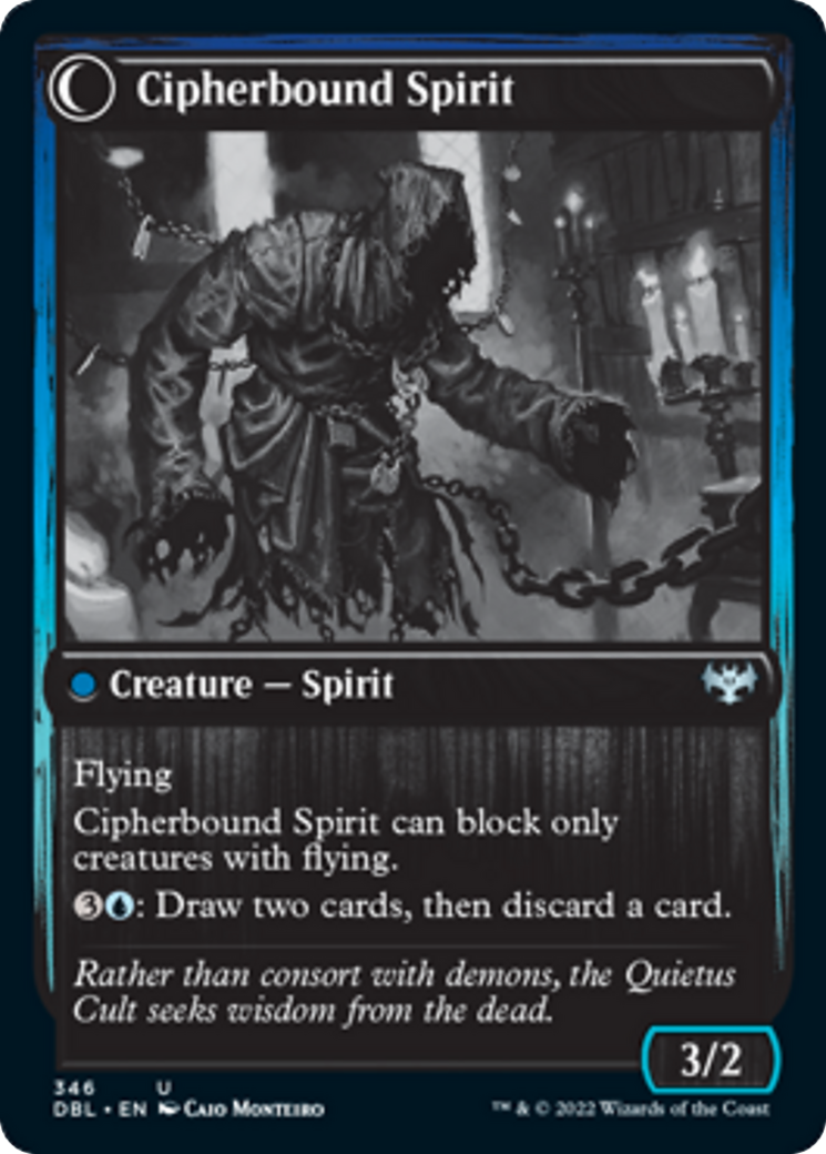 Soulcipher Board // Cipherbound Spirit Card Image