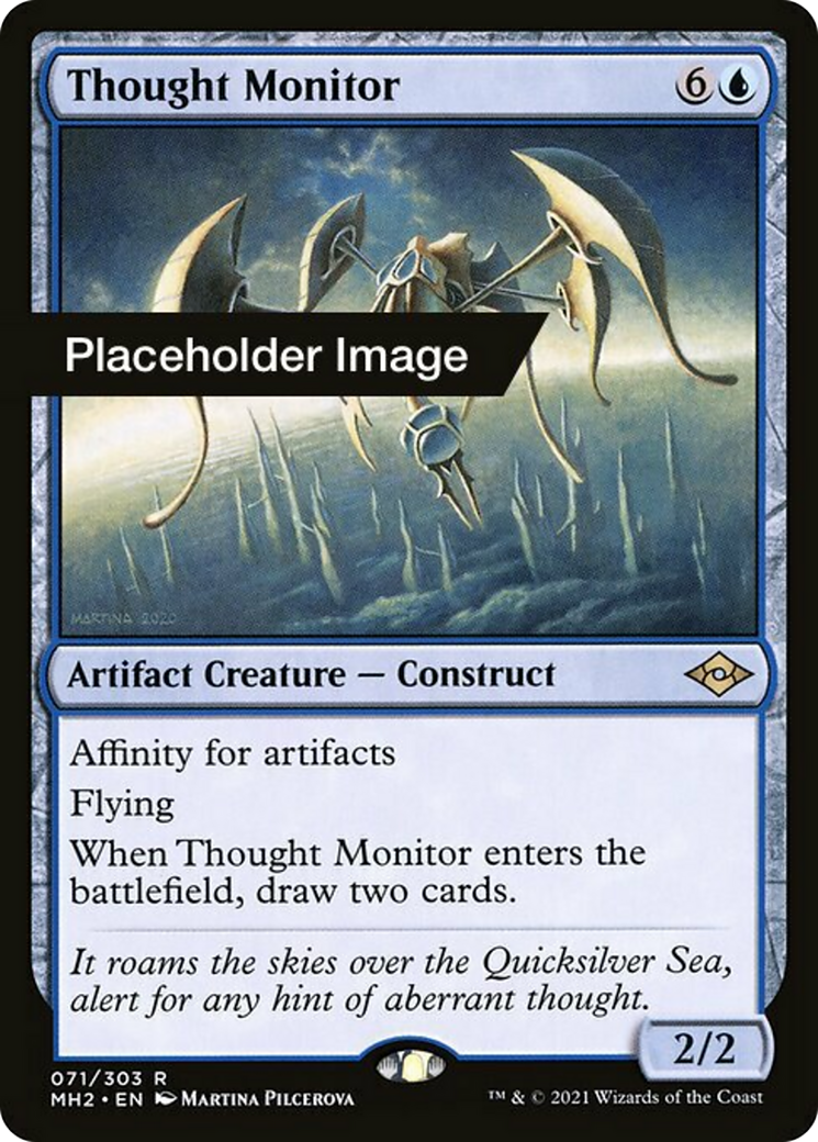 Thought Monitor Card Image