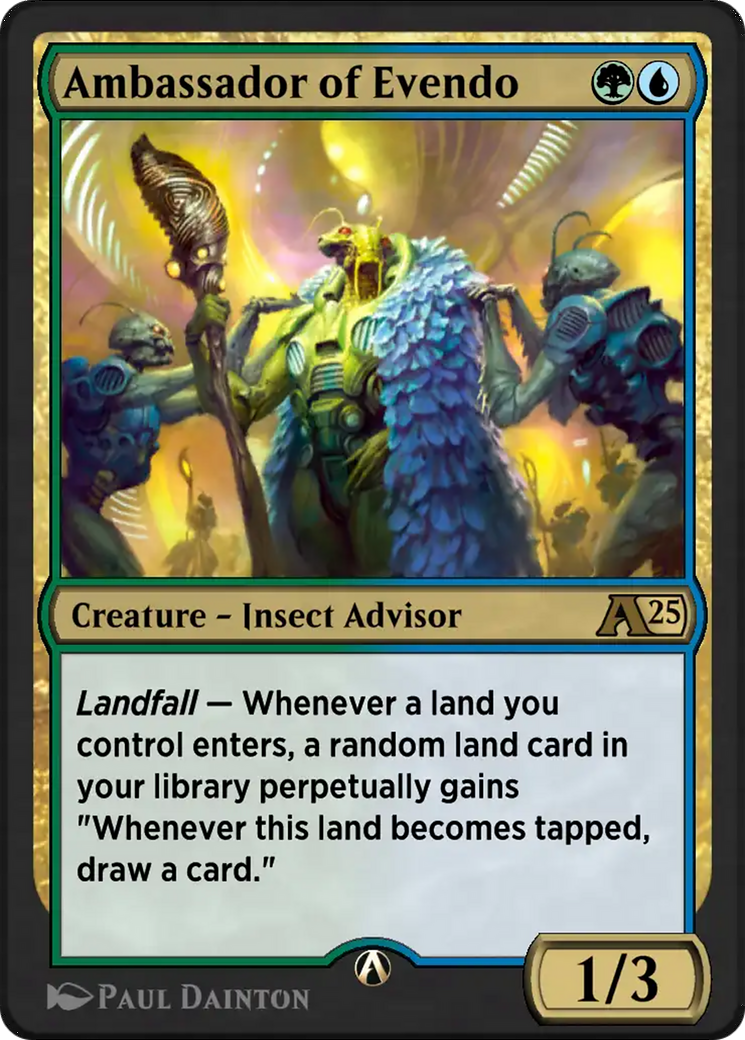 Ambassador of Evendo Card Image