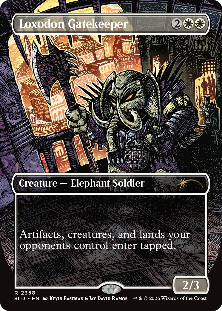 Loxodon Gatekeeper Card Image