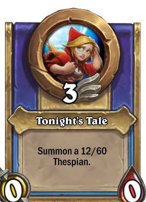 Tonight's Tale Card Image