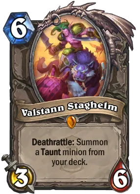 Valstann Staghelm Card Image