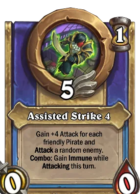 Assisted Strike 4 Card Image