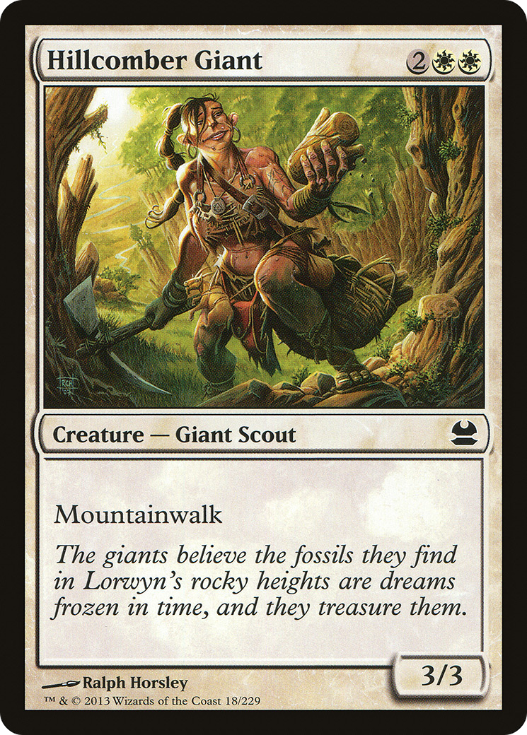 Hillcomber Giant Card Image