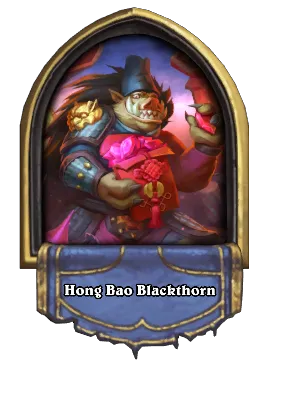 Hong Bao Blackthorn Card Image