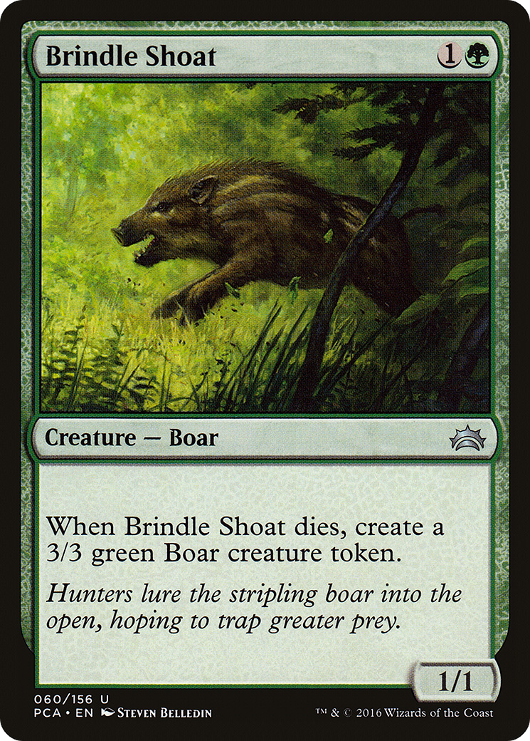 Brindle Shoat Card Image
