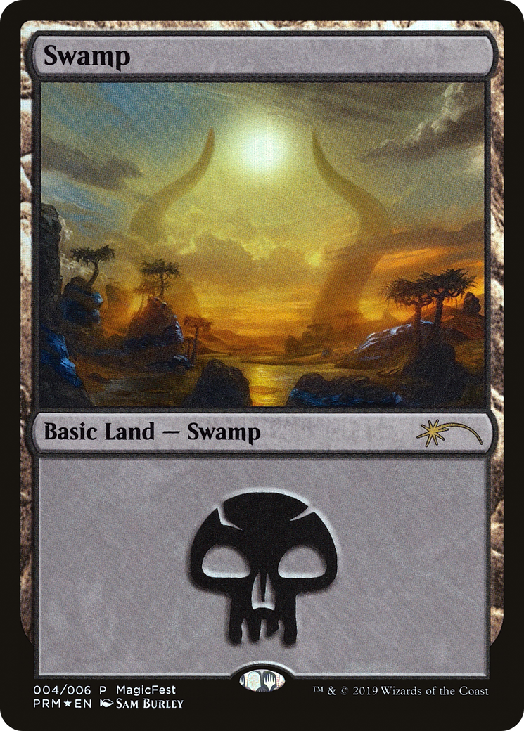 Swamp Card Image