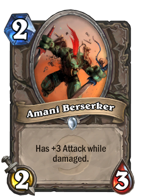 (2) Amani Berserker